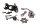 Gearshift lever, gear linkage, shift shaft, spring Honda ST 1100 SC26 90-01