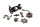 Gearshift lever, gear linkage, shift shaft, spring Honda ST 1100 SC26 90-01