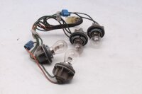 Cableado de la luz trasera, portalámparas de la luz de freno Honda Pan European SC26 90-01