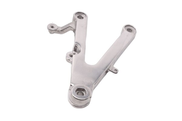 Footrest bracket, carrier plate, front right, mounting Yamaha YZF-R1 1000 01-01