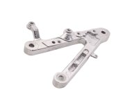 Footrest bracket, carrier plate, front right, mounting Yamaha YZF-R1 1000 01-01