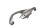 Maniglia di sostegno posteriore sinistra, maniglia di sostegno per il passeggero BMW F 650 GS R13, F650GS/04 04-07