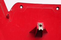 Máscara frontal, carenado del faro, carenado frontal superior Yamaha YZF R6 RJ03 036 01-02