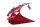 Máscara frontal, carenado del faro, carenado frontal superior Yamaha YZF R6 RJ03 036 01-02