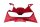 Máscara frontal, carenado del faro, carenado frontal superior Yamaha YZF R6 RJ03 036 01-02