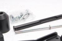 Crash bars, crash pads, set of engine protection, frame mount Kawasaki Z 125 K 20-20