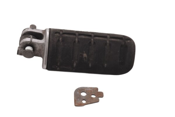 Fahrerrastenplatte Fußraste vorne links Halter Honda ST 1100 SC26 90-01