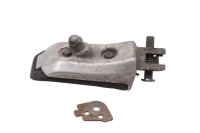Fahrerrastenplatte Fußraste vorne links Halter Honda ST 1100 SC26 90-01
