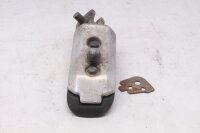 Fahrerrastenplatte Fußraste vorne links Halter Honda ST 1100 SC26 90-01