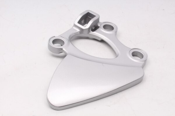 Footrest bracket carrier plate front left Suzuki GSX 750 F AK1112 03-06