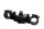 Nederste gaffelbro, headsetlejebeslag BMW F 650 GS R13, F650GS/04 04-07
