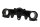Nederste gaffelbro, headsetlejebeslag BMW F 650 GS R13, F650GS/04 04-07