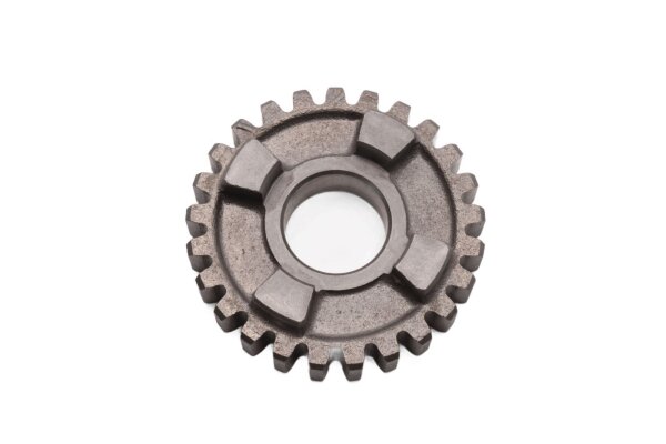 Gearbox gear, fifth gear, pinion, shaft, shifter Yamaha DT 80 LC 2 3WC 85-97