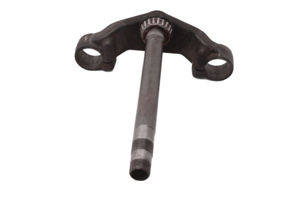 Lower fork bridge, steering column, steering tube, bearing mount Honda ST 1100 SC26 90-01