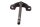 Lower fork bridge, steering column, steering tube, bearing mount Honda ST 1100 SC26 90-01