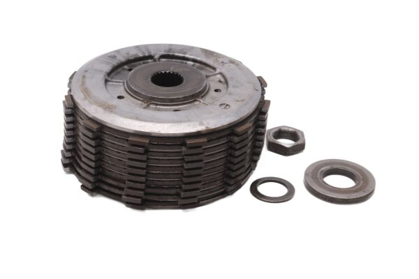 Clutch basket, friction plate assembly, pressure plate complete Honda ST 1100 SC26 90-01