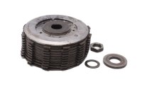 Clutch basket, friction plate assembly, pressure plate...