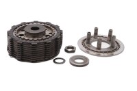 Clutch basket, friction plate assembly, pressure plate...