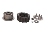 Clutch basket, friction plate assembly, pressure plate complete Honda ST 1100 SC26 90-01