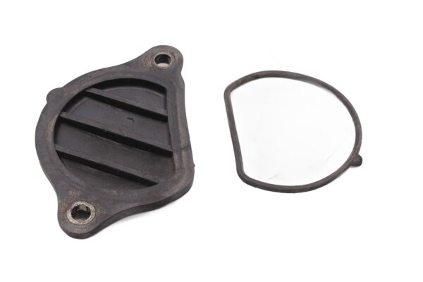 Front engine cover, lid, gasket, oil pan cover Honda ST 1100 SC26 90-01