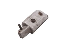 Rear right passenger footrest mounting plate Honda ST 1100 SC26 90-01