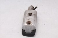 Rear right passenger footrest mounting plate Honda ST 1100 SC26 90-01
