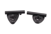 Lamp holder set left right antler holder headlight mount...