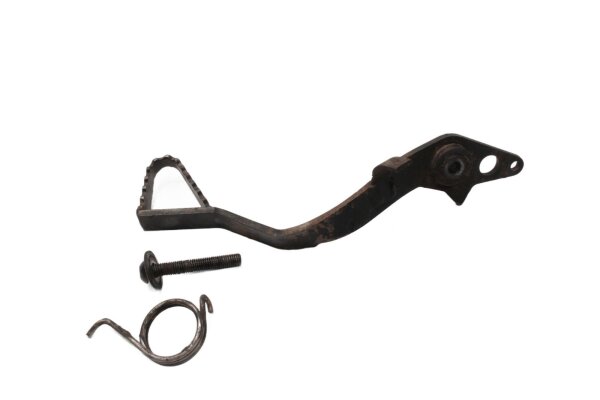 Veerschroef van de achterremhendel. BMW F 650 GS R13, F650GS/04 04-07