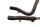 Olieledning, oliekølerledning, fastgørelse BMW F 650 GS R13, F650GS/04 04-07