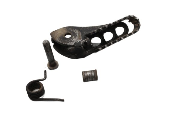 Front right footrest with spring and bolt BMW F 650 GS R13, F650GS/04 04-07