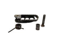 Front right footrest with spring and bolt BMW F 650 GS R13, F650GS/04 04-07