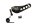 Front right footrest with spring and bolt BMW F 650 GS R13, F650GS/04 04-07