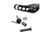 Pedana anteriore sinistra con molla e perno BMW F 650 GS...