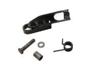 Pedana anteriore sinistra con molla e perno BMW F 650 GS...