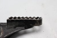 Fußraste vorne links mit Feder und Achse BMW F 650 GS R13, F650GS/04 04-07