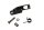 Fußraste vorne links mit Feder und Achse BMW F 650 GS R13, F650GS/04 04-07