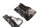 Gearstangslejeplade, forreste højre gearkasse Triumph Tiger 800 XR 20-20