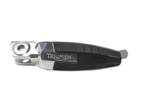 Fussraste vorne rechts Fahrerraste Triumph Street Triple 675 STRTR/13 13-17