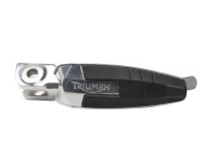 Fussraste vorne rechts Fahrerraste Triumph Street Triple 675 STRTR/13 13-17