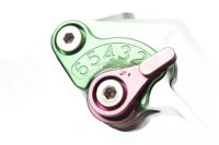 Justerbart bromshandtag fram höger, aluminium Kawasaki Ninja 650 EX650M 20-24