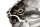 Couvercle de cylindre, carter dembrayage, joint gauche BMW F 650 GS R13, F650GS/04 04-07