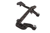 Right-hand luggage rack bracket, pannier rack support Honda Pan European SC26 90-01