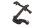 Right-hand luggage rack bracket, pannier rack support Honda Pan European SC26 90-01