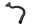 Conduit dadmission, conduit dair gauche, guide dair, tuyau dadmission Honda Pan European SC26 90-01