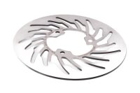 Disque de frein arrière percé, support de disque de frein Turbina Yamaha DT 50 R 06-06