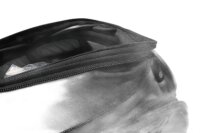 Tank bag with zippered outer pockets, luggage solution Suzuki SV 650 WCX0 16-21