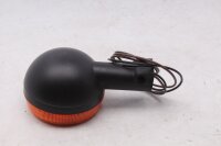 Bagblinklys, rundt orange hus, sort blinklys Yamaha RD 350 LC 82-82