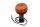 Bagblinklys, rundt orange hus, sort blinklys Yamaha RD 350 LC 82-82