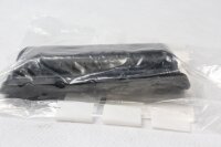 Reposapiés delantero izquierdo de goma con perfil antideslizante. Triumph Bonneville 1200 T120 20-20