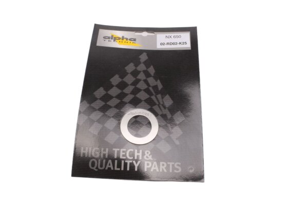 Throttle plate, throttle kit, power reduction Honda NX 650 Dominator RD02 88-94
